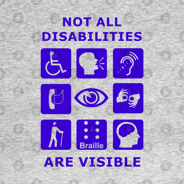 not all disabilities are visible by The Laughing Professor